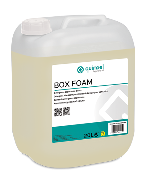 BOX FOAM - Schaumreiniger für Waschanlagen und SB-Waschplätze