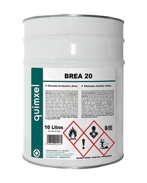 BREA 20 – Teer- und Ölentferner