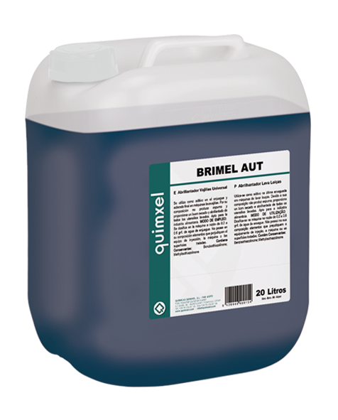 BRIMEL AUT - Abrilhantador universal para máquinas de lavar loiça