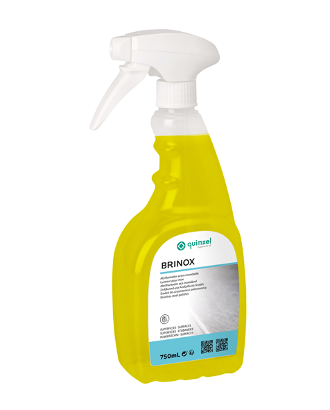 BRINOX - Abrilhantador para aço inoxidável
