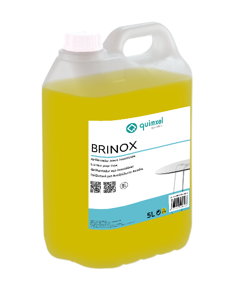 BRINOX - Abrilhantador para aço inoxidável
