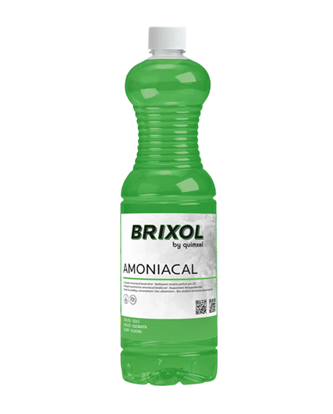BRIXOL AMMONIAKAL – Ammoniakalischer Reiniger mit Bioalkohol