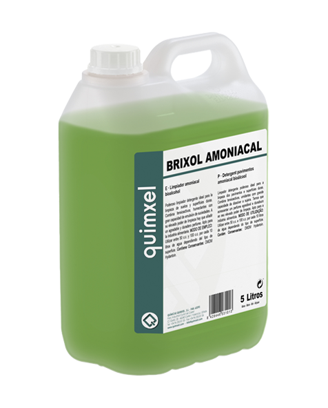 BRIXOL AMMONIAKAL – Ammoniakalischer Reiniger mit Bioalkohol
