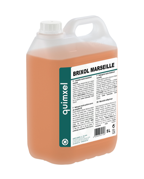 BRIXOL MARSEILLE - Detergente neutro bioálcool Marselha