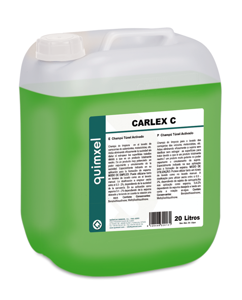 CARLEX C - Aktivshampoo für Waschanlagen