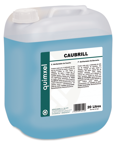 CAUBRILL - Reifen- und Gummipfleger