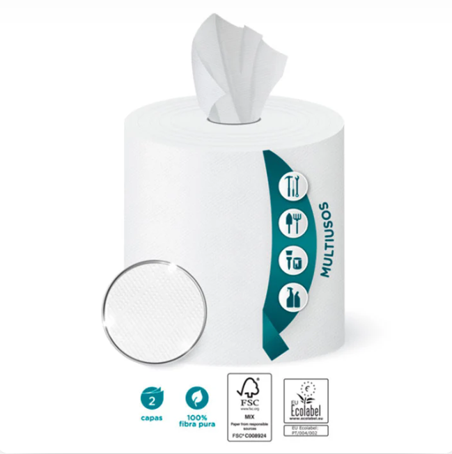 Amoos Hand Towel Roll - 75 Meters