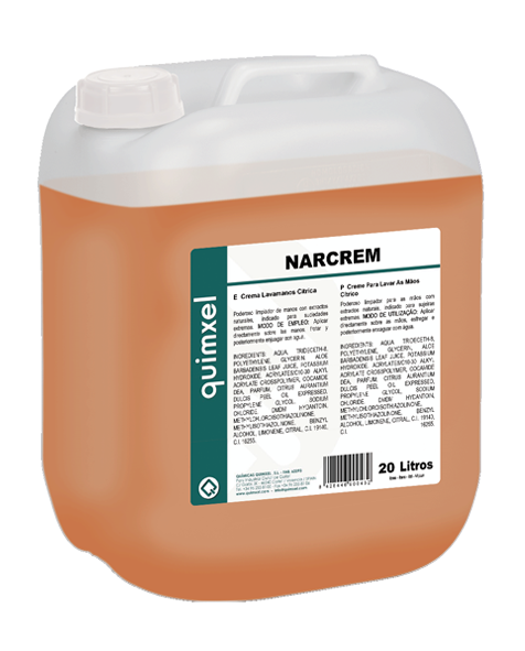 NARCREM - Zitrus Waschlotion