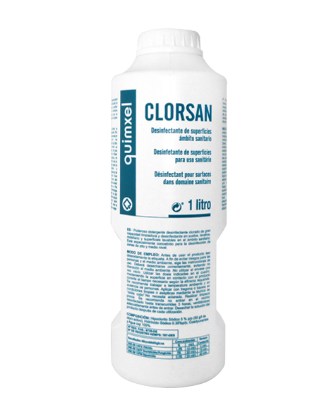 CLORSAN - Surface Disinfectant for the Health Sector