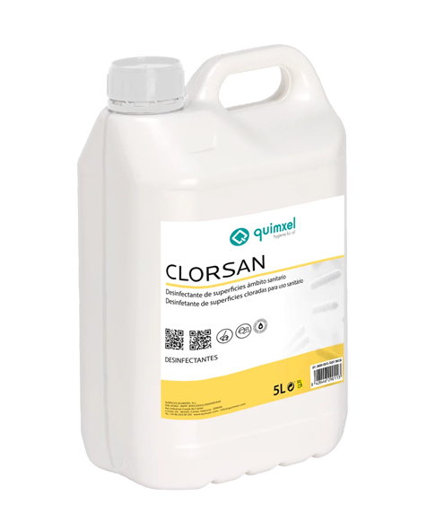 CLORSAN - Desinfetante de Superfícies para o Setor da Saúde
