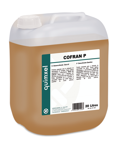 COFRAN P - Descofrante à base de gasóleo