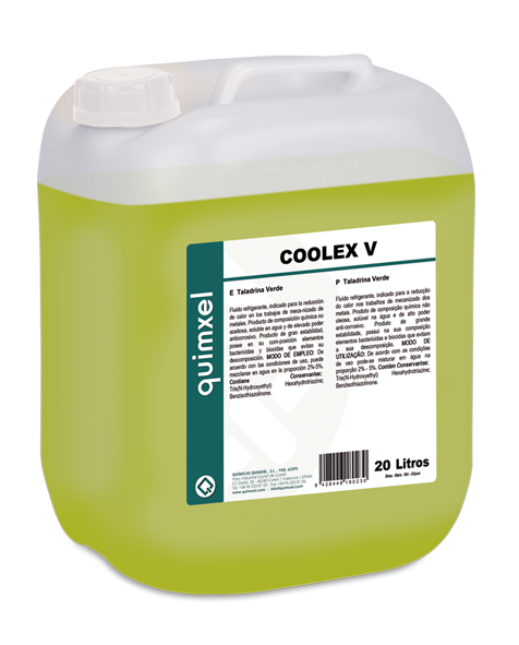 COOLEX V - Taladrina verde