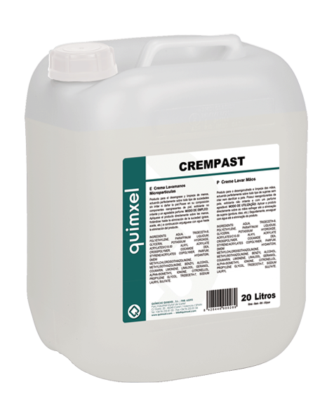 CREMPAST - Handwaschcreme mit Mikropartikeln