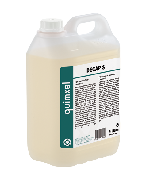 DECAP S - Decapante para Ceras e Cristalizações