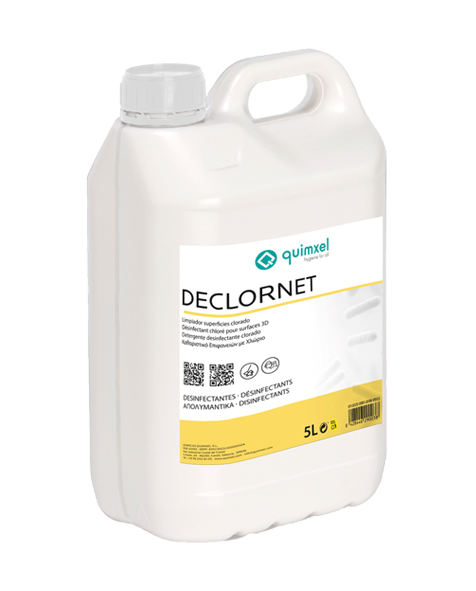 DECLORNET - Chlorhaltiger Oberflächenreiniger