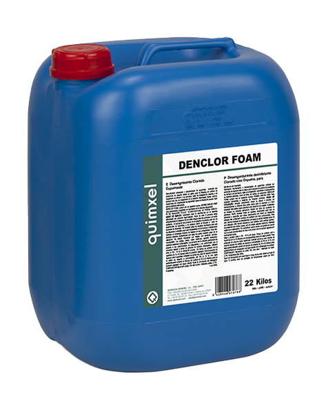 DENCLOR FOAM – Schäumendes Reinigungs- und Desinfektionsmittel