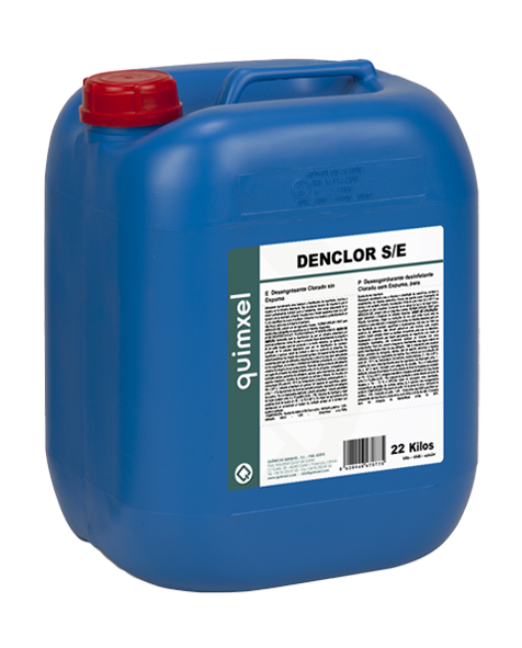 DENCLOR S/E - Detergente Desinfetante Antiespumante