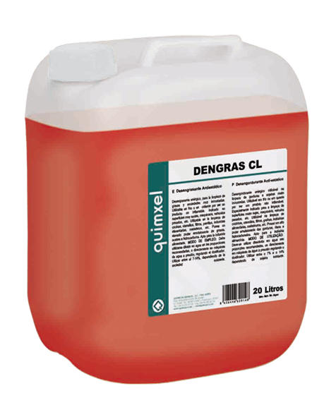 DENGRAS CL - Desengordurante antiestático