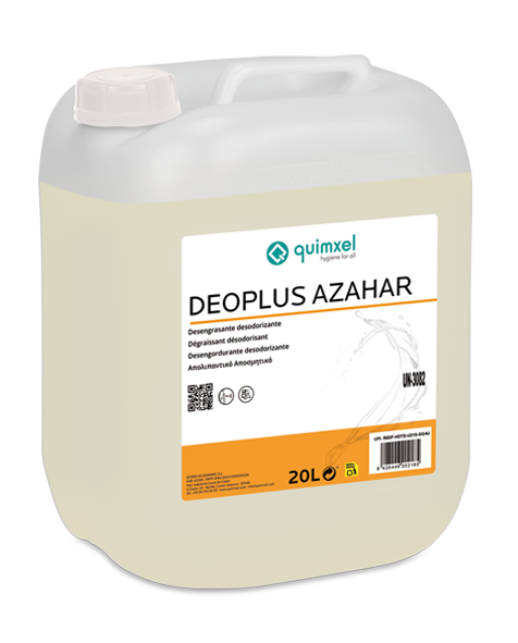 DEOPLUS AZAHAR - Desengordurante Desodorizante