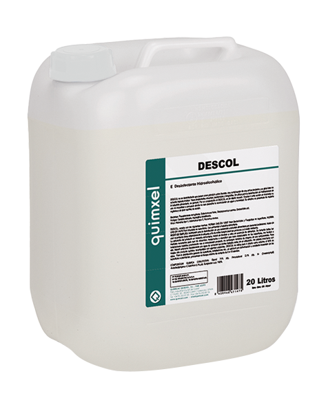DESCOL - Desinfetante hidroalcoólico