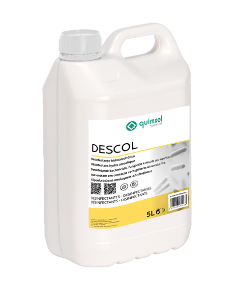 DESCOL - Desinfetante hidroalcoólico