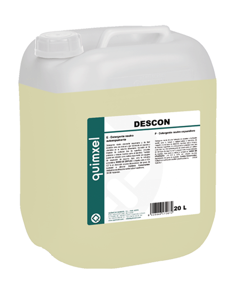 DESCON - Detergente Neutro Espumante