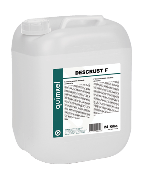 DESCRUST F - Desincrustante para a Indústria Alimentar