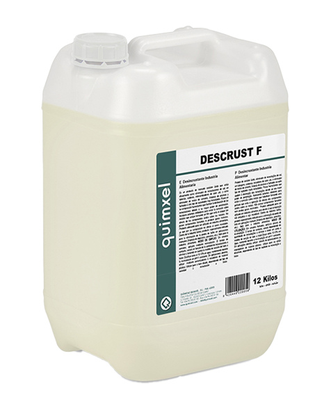 DESCRUST F - Desincrustante para a Indústria Alimentar