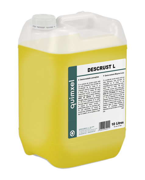 DESCRUST L - Desincrustante para máquinas de lavar loiça