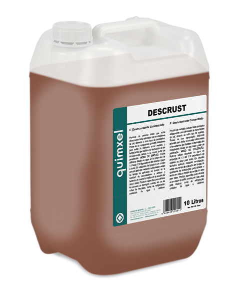 DESCRUST - Desincrustante Concentrado