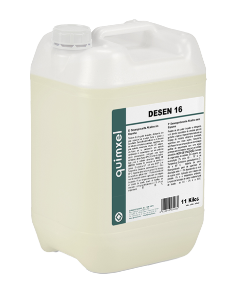 DESEN 16 – Desengordurante Alcalino sem Espuma