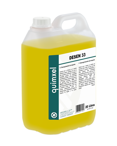 DESEN 33 – Schaumfreier Entfetter