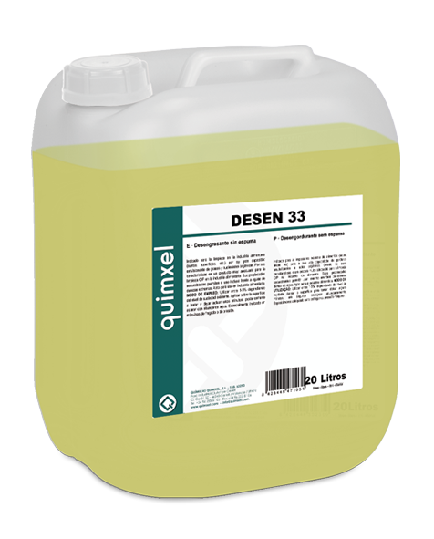 DESEN 33 – Non-Foaming Degreaser