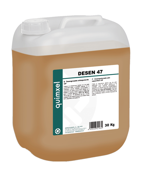 DESEN 47 - Desengordurante Antiespumante CIP