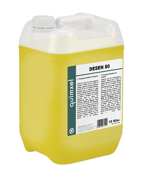 DESEN 80 - Detergente Alcalino Sem Espuma