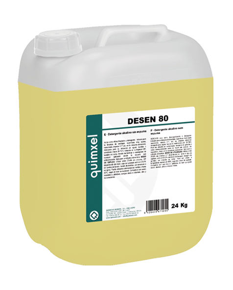 DESEN 80 - Detergente Alcalino Sem Espuma