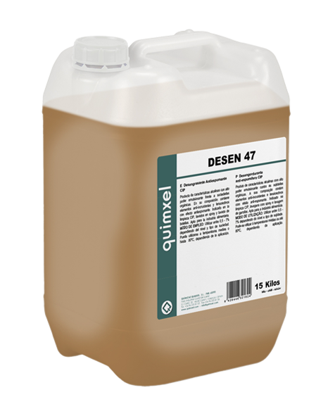 DESEN 47 - Desengordurante Antiespumante CIP