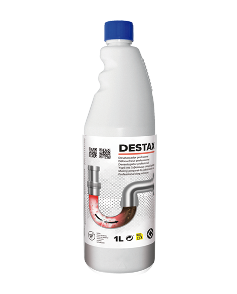 DESTAX - Desentupidor de esgotos profissional
