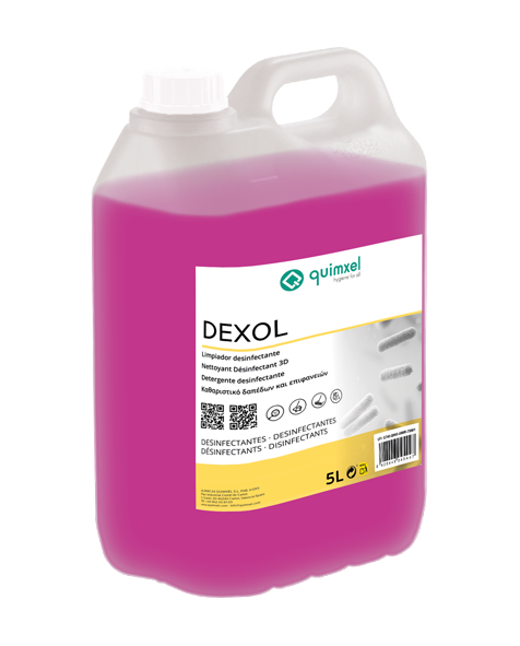 DEXOL - Desinfizierendes Reinigungsmittel