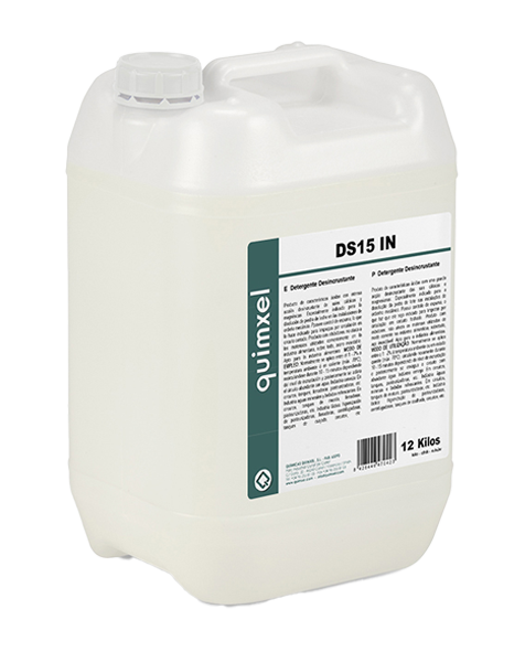 DS15 IN - Descaling Detergent