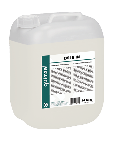 DS15 IN - Descaling Detergent