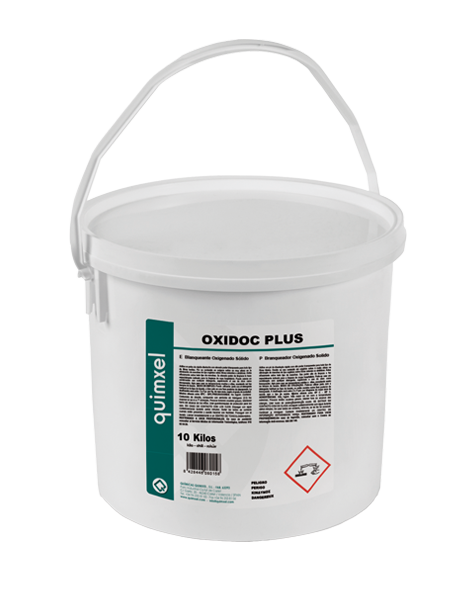 OXIDOC PLUS - Produto sólido à base de oxigénio para branqueamento