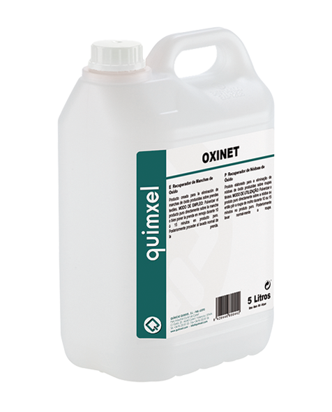 OXINET - Removedores de manchas de ferrugem para tecidos