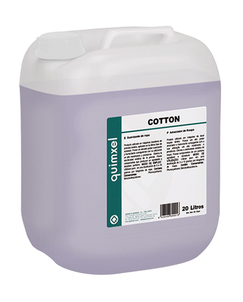 COTTON - Amaciante de roupa