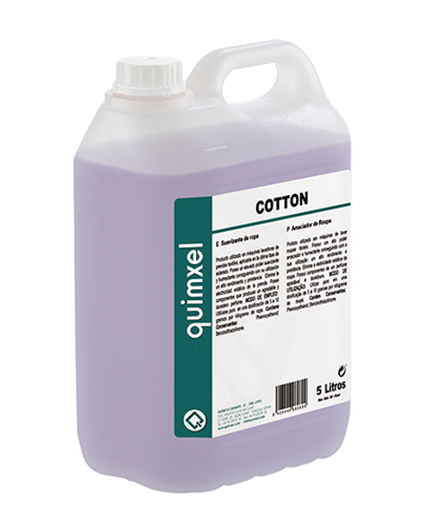COTTON - Amaciante de roupa