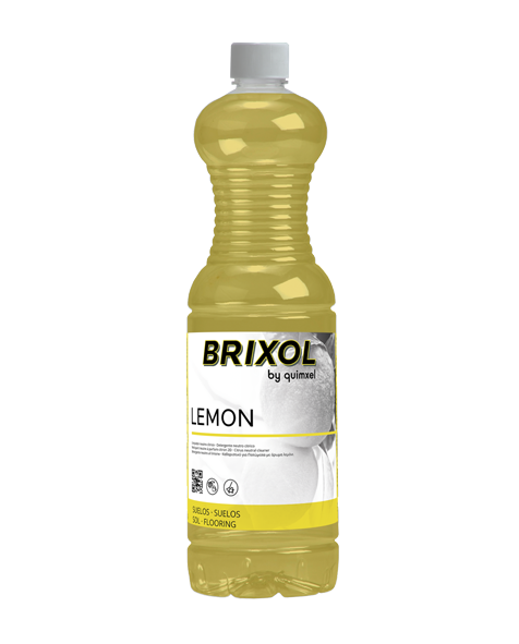 BRIXOL LEMON - Detergente cítrico neutro