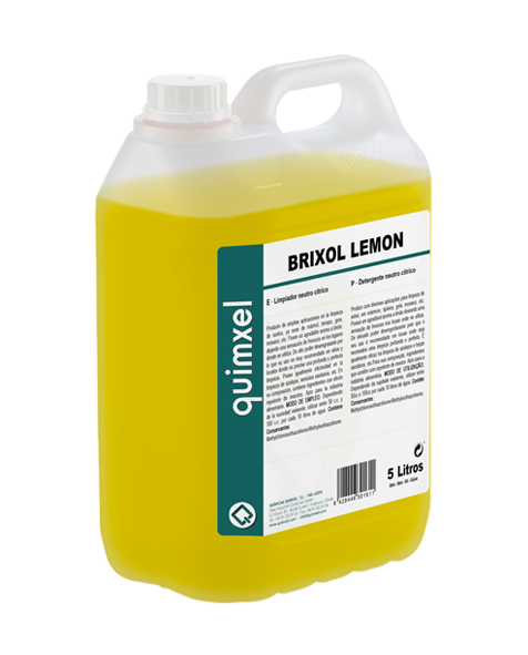 BRIXOL LEMON - Detergente cítrico neutro
