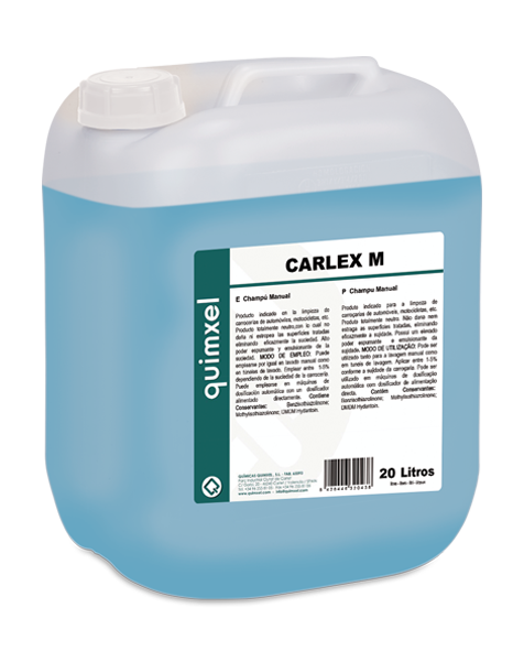 Carlex M - Shampo Lavagem Auto Manual