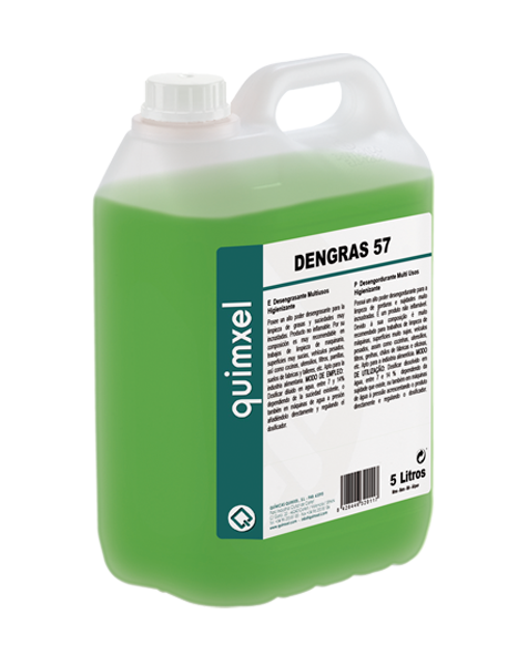 DENGRAS 57 - Desengordurante multiusos perfumado