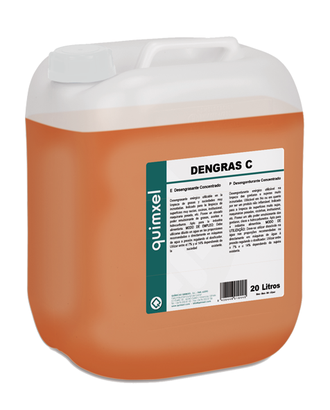 DENGRAS C - Concentrated degreaser